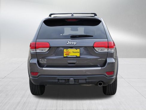 Used 2017 Jeep Grand Cherokee Limited w/ Trailer Tow Group IV AWD/4WD image 6
