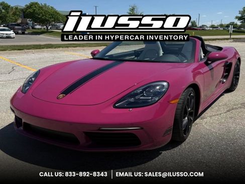 Used 2024 Porsche 718 Boxster image 1