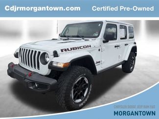Certified 2022 Jeep Wrangler Unlimited Rubicon w/ Cold Weather Group AWD/4WD 360° Tour