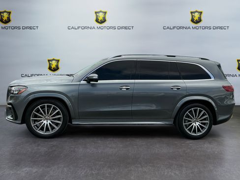 Used 2025 Mercedes-Benz GLS 450 4MATIC image 8