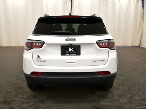 Used 2025 Jeep Compass Limited AWD/4WD image 6