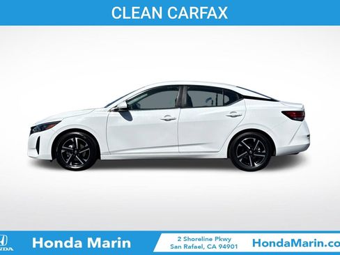 Used 2024 Nissan Sentra SV FWD image 8
