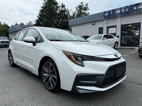 Used 2021 Toyota Corolla SE FWD image 4
