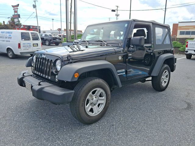 Used 2017 Jeep Wrangler Sport AWD/4WD image 5