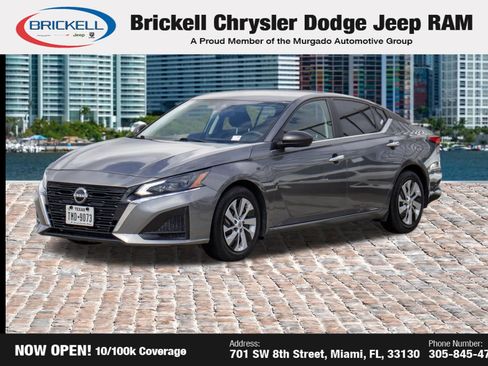 Used 2024 Nissan Altima 2.5 S FWD image 1