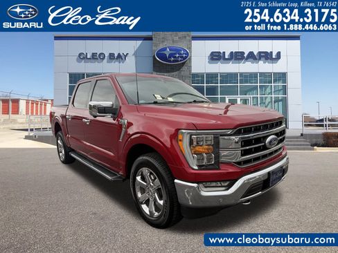 Used 2021 Ford F150 Lariat image 1