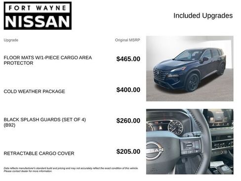 New 2026 Nissan Rogue SV w/ Cold Weather Package image 4