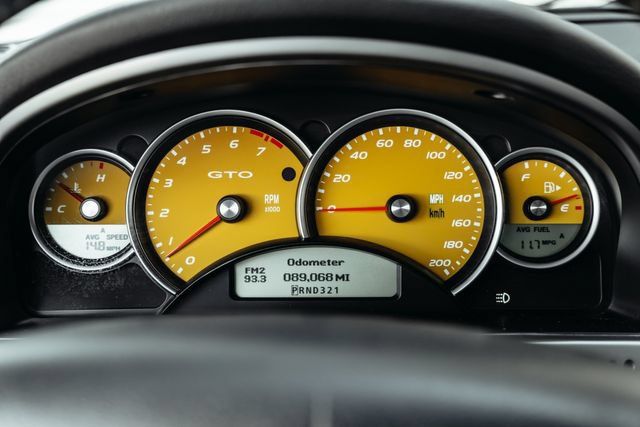 Used 2005 Pontiac GTO RWD image 9