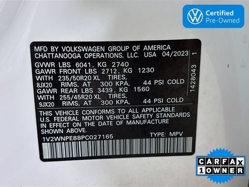 Used 2023 Volkswagen ID.4 Pro S AWD/4WD image 32