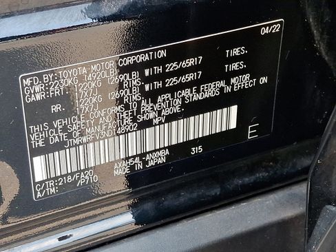 Certified 2022 Toyota RAV4 XLE w/ Convenience Package image 27