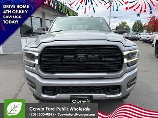 Used 2020 RAM 3500 Laramie w/ Night Edition AWD/4WD video 2