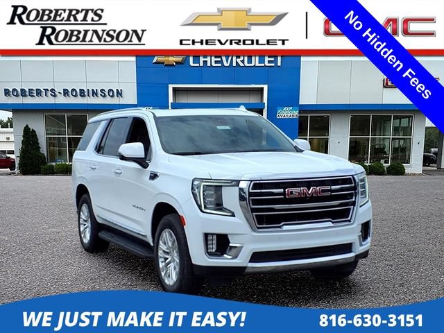 Used 2024 GMC Yukon SLT w/ SLT Luxury Package AWD/4WD image 1