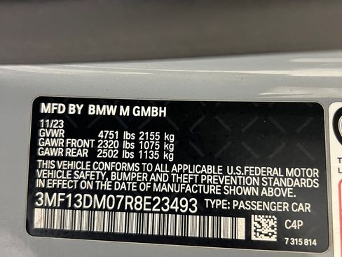 Used 2024 BMW M2 w/ Carbon Package image 17