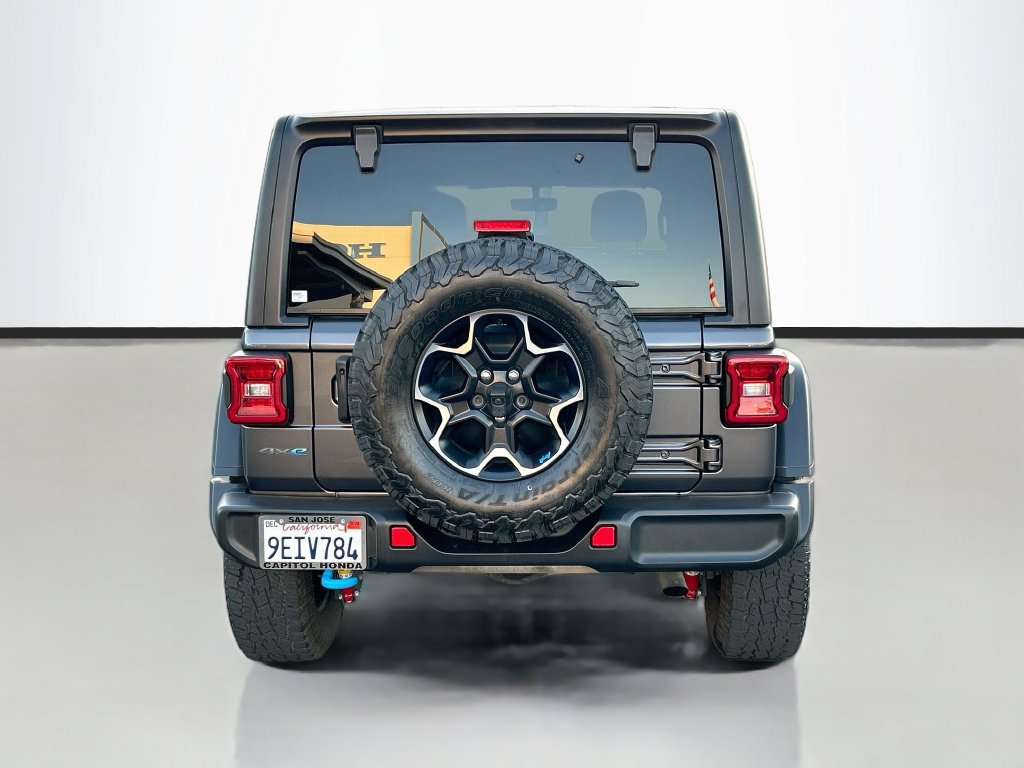 Used 2022 Jeep Wrangler Unlimited Rubicon 4xe AWD/4WD image 6