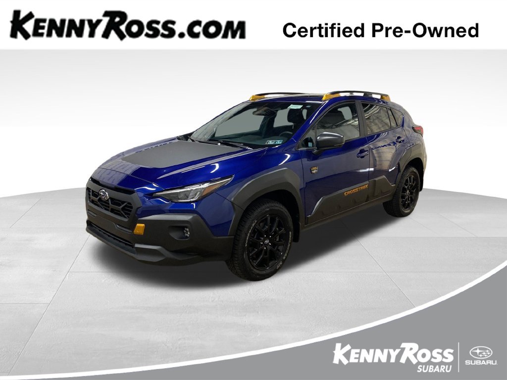 Certified 2025 Subaru Crosstrek 2.5i Wilderness AWD/4WD 360° Tour