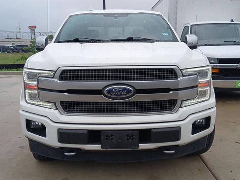 Used 2020 Ford F150 Platinum w/ Equipment Group 701A Luxury image 3