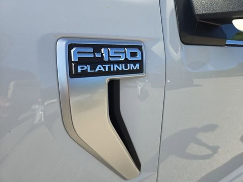 Used 2024 Ford F150 Platinum w/ Equipment Group 703A Plus image 9