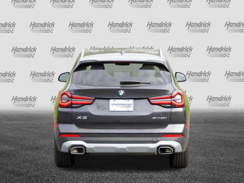 Certified 2024 BMW X3 sDrive30i w/ Convenience Package RWD image 7