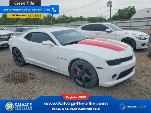 Used 2015 Chevrolet Camaro LT w/ RS Package RWD image 5