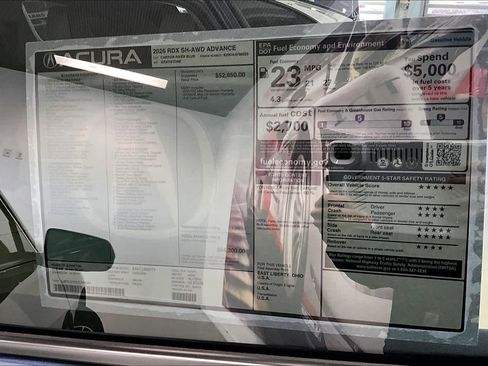 New 2026 Acura RDX w/Advance Package image 23