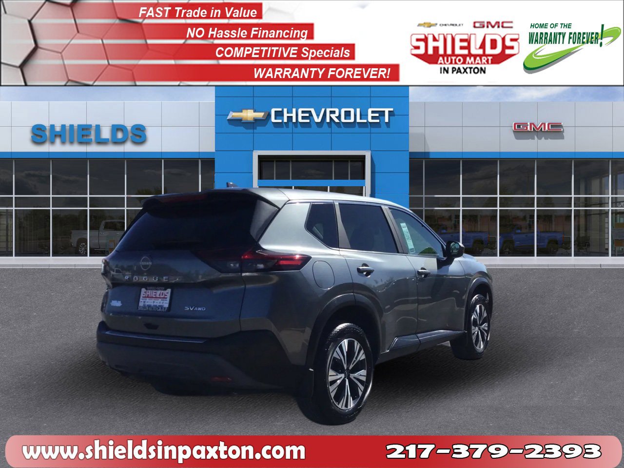 Used 2023 Nissan Rogue SV AWD/4WD image 5