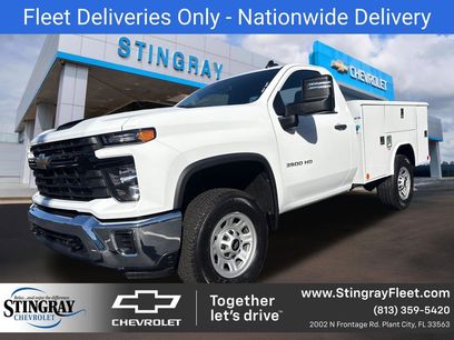 New 2025 Chevrolet Silverado 3500 W/T w/ WT Convenience Package