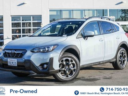Certified 2022 Subaru Crosstrek 2.0i Premium w/ Moonroof Package