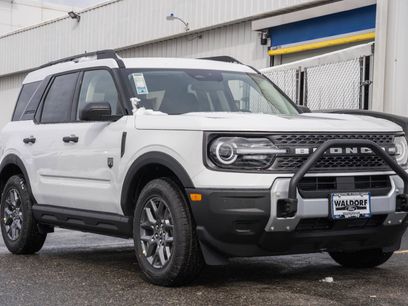 New 2026 Ford Bronco Sport Big Bend