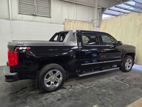Used 2018 Chevrolet Silverado 1500 LTZ w/ High Desert Package AWD/4WD image 6