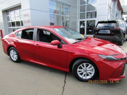 Certified 2025 Toyota Camry LE w/ Convenience Package