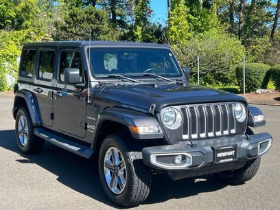 Used 2019 Jeep Wrangler Unlimited Sahara