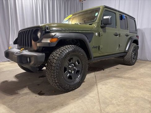 Used 2021 Jeep Wrangler Unlimited Sport image 6