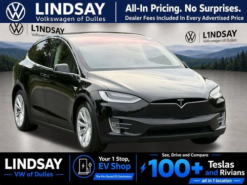 Used 2017 Tesla Model X 100D AWD/4WD image 1