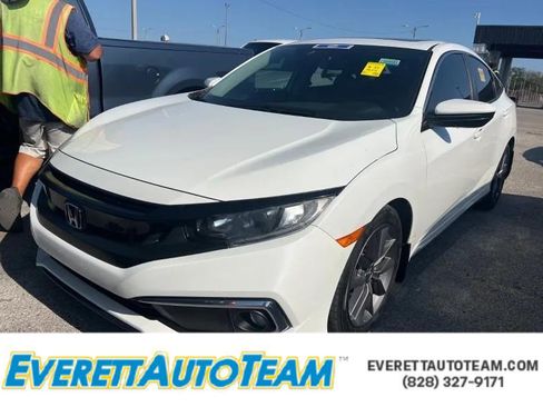 Used 2020 Honda Civic EX-L image 1