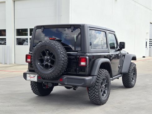New 2025 Jeep Wrangler Willys image 10