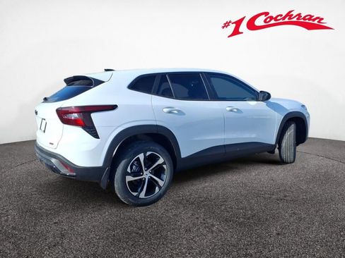 New 2026 Chevrolet Trax RS w/ Driver Confidence Package image 2