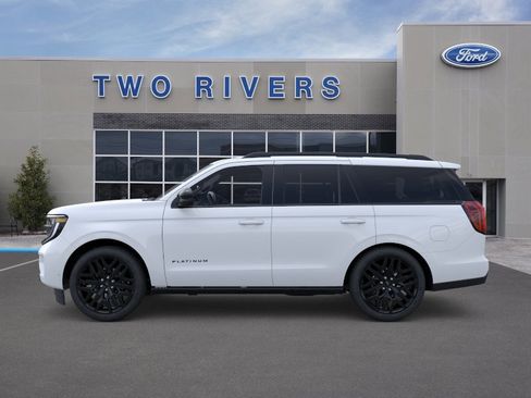 New 2026 Ford Expedition Platinum w/ Stealth Performance Package AWD/4WD image 3