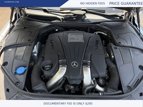 Used 2015 Mercedes-Benz S 550 4MATIC Coupe w/ Premium 1 Package image 24