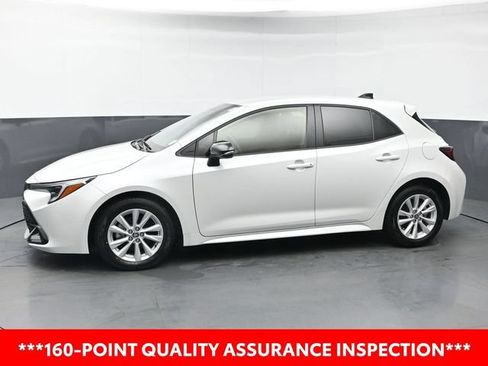 Certified 2026 Toyota Corolla SE FWD image 2