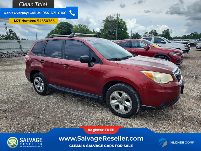 Used 2014 Subaru Forester 2.5i AWD/4WD image 5