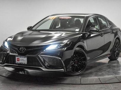 Certified 2021 Toyota Camry XSE w/ TRD Appearance Package (TMS)