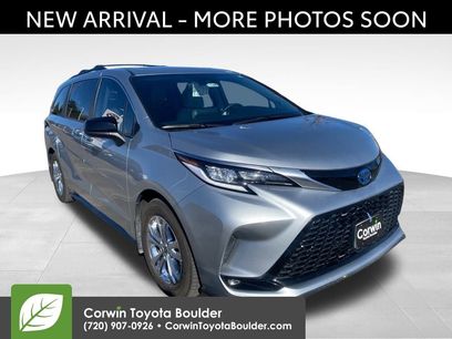 Used 2022 Toyota Sienna XSE