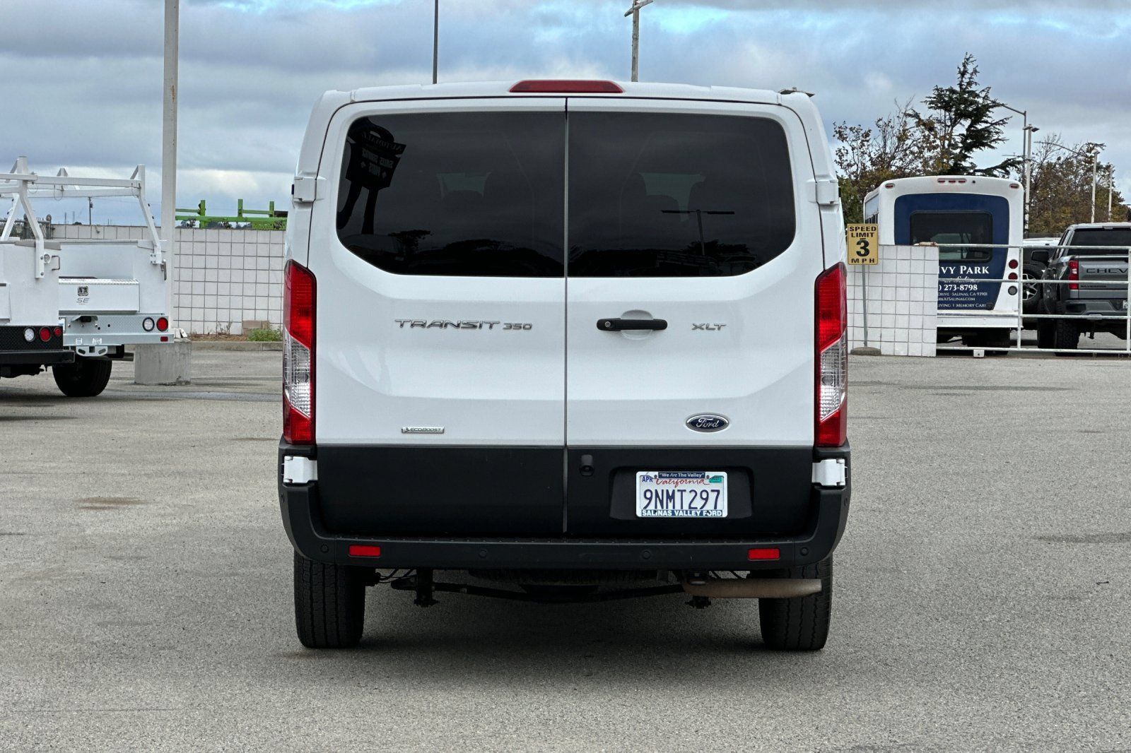 Used 2023 Ford Transit 350 XLT RWD image 5