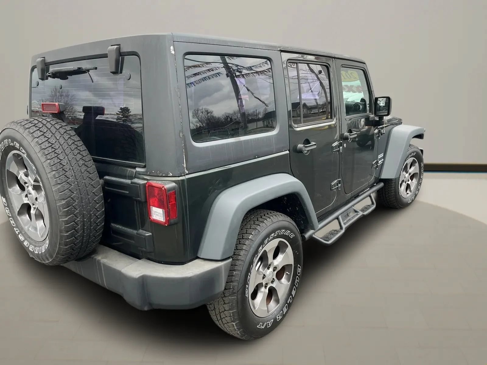 Used 2011 Jeep Wrangler Unlimited Sport AWD/4WD image 6