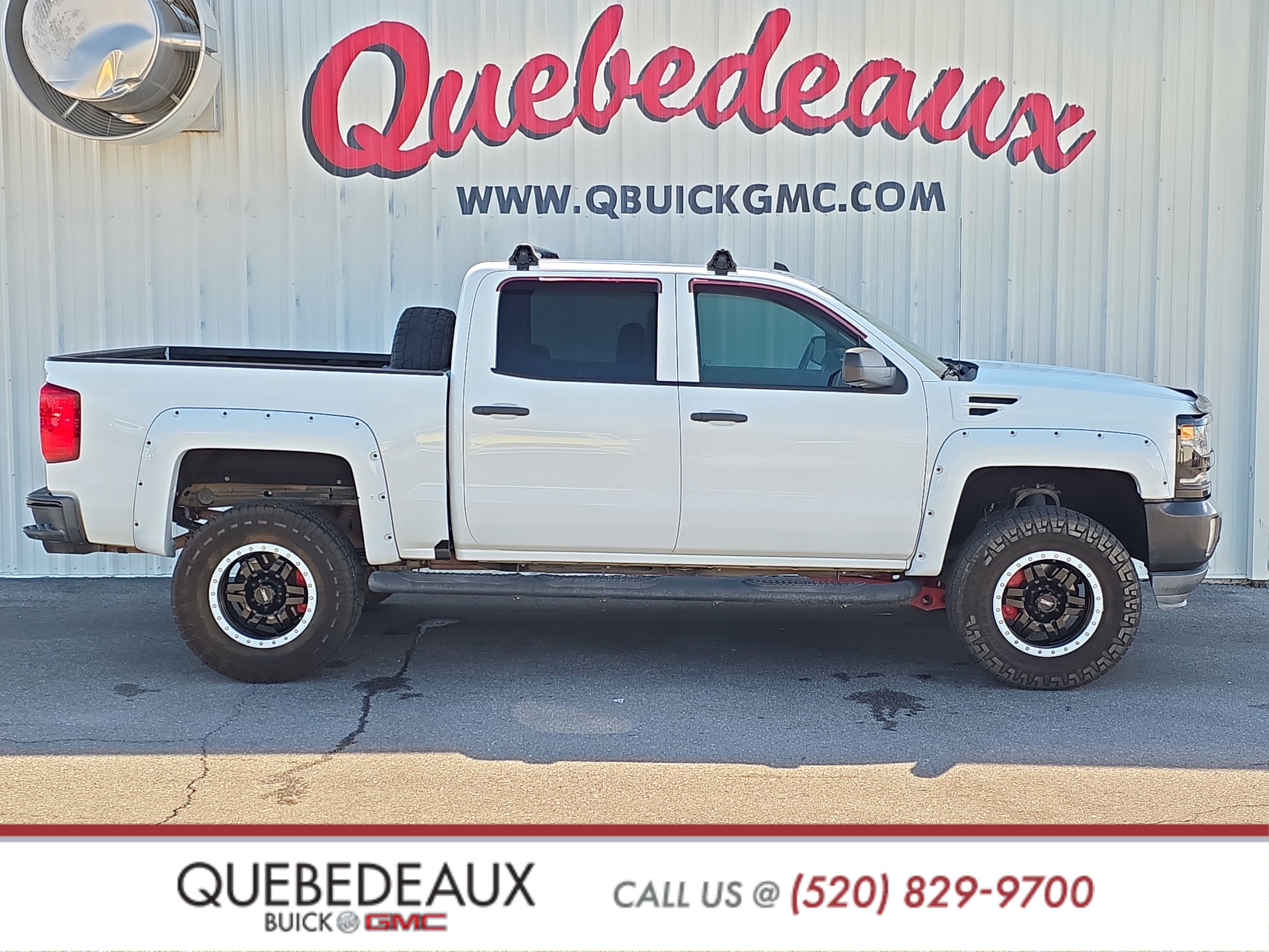 Used 2017 Chevrolet Silverado 1500 LTZ w/ LTZ Plus Package AWD/4WD image 8