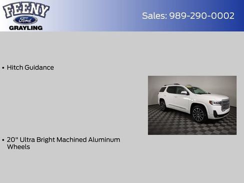 Used 2020 GMC Acadia Denali w/ GMC Pro Grade Package AWD/4WD image 22