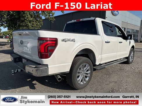 Used 2024 Ford F150 Lariat AWD/4WD image 5