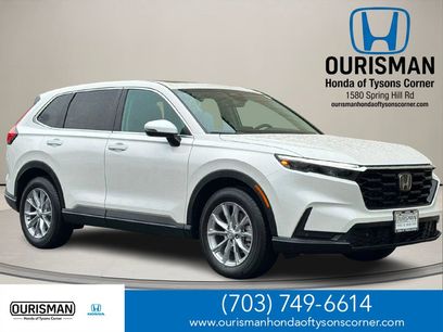 Used 2025 Honda CR-V EX-L