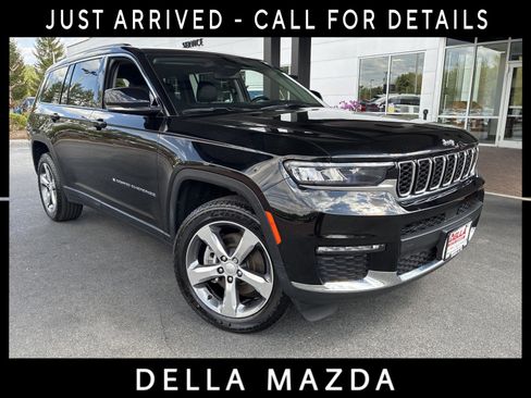 Used 2022 Jeep Grand Cherokee L Limited AWD/4WD image 1