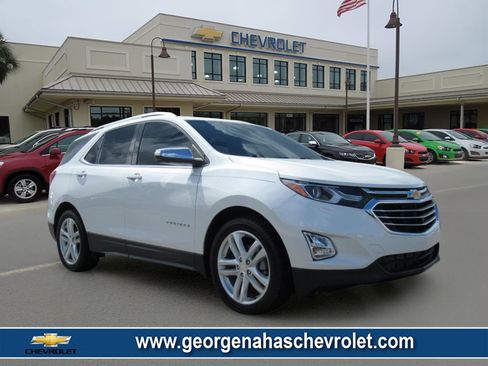 Used 2021 Chevrolet Equinox Premier FWD image 1